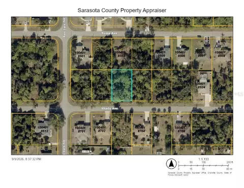Shady Avenue, North Port, FL 34286
