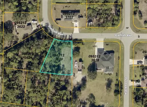 Starfish Avenue, North Port, FL 34291
