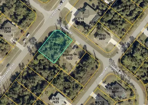 Lamont Street, North Port, FL 34288