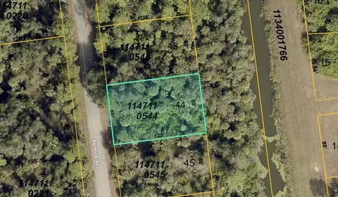 Sernice Street, North Port, FL 34288
