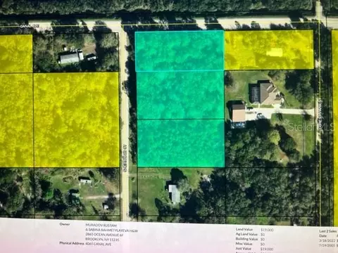 4065 Canal Avenue Ave, Bunnell, FL 32110