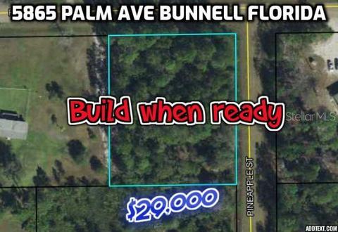 5865 Palm Ave, Bunnell, FL 32110 photo 1