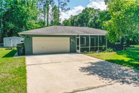 811 Eighth St, Bunnell, FL 32110