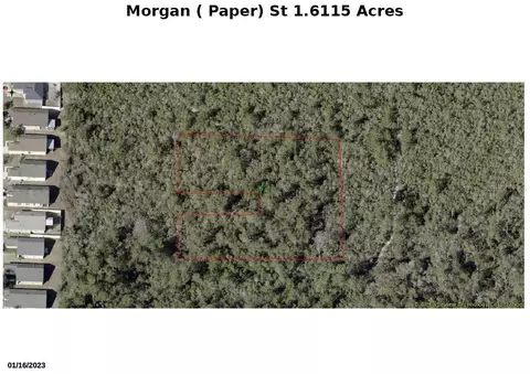 Morgan Paper Street, Lake Helen, FL 32744