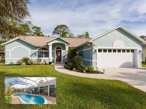 81 Fountain Gate Ln, Palm Coast, FL 32137