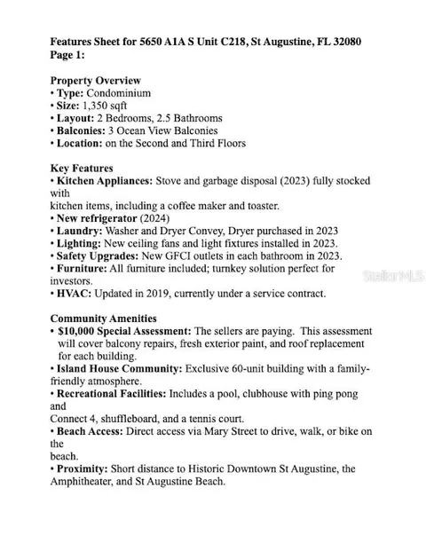 Other - 5650 A1a S #C218, Saint Augustine, FL 32080 photo 17 of 18