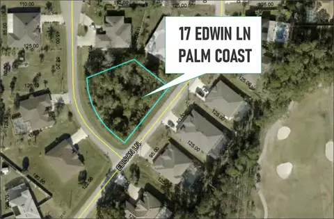 17 Edwin Ln, Palm Coast, FL 32164