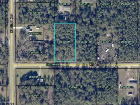 4450 Kristen St, Hastings, FL 32145