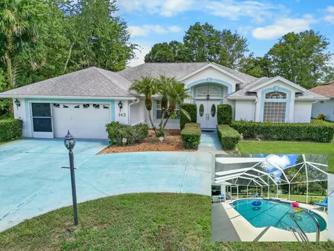 143 Barrington Dr, Palm Coast, FL 32137