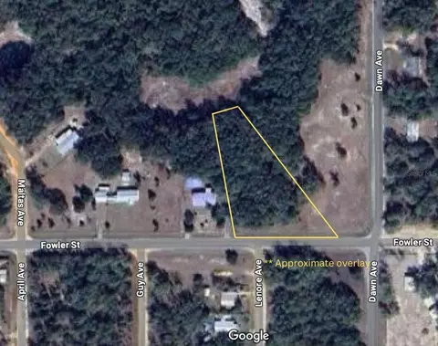 Fowler Street, Interlachen, FL 32148