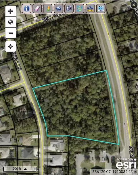 Palm Harbor Pkwy, Palm Coast, FL 32137