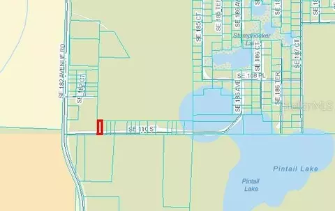 Se 110th Street, Ocklawaha, FL 32179