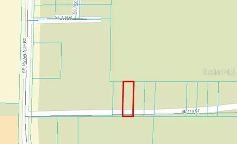 Se 110th Street, Ocklawaha, FL 32179