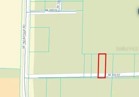 Se 110th Street, Ocklawaha, FL 32179