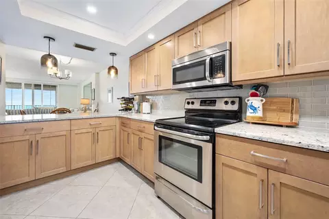 Kitchen - 111 S Atlantic Ave #1104, Ormond Beach, FL 32176 photo 3 of 3