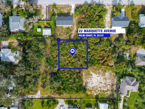22 Marquette Ave, Palm Coast, FL 32137