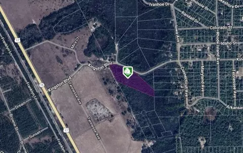 Nnn Kingston Boulevard, Satsuma, FL 32189