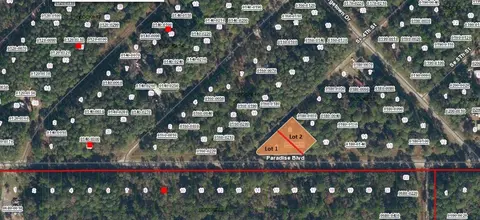 SE 4th Street, Georgetown, FL 32139