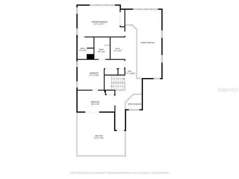 Floorplan - 24 Bay Pointe Dr, Ormond Beach, FL 32174 photo 2 of 3