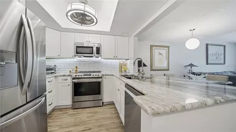 Kitchen - 890 A1a Beach Blvd #31, Saint Augustine, FL 32080 photo 4 of 5
