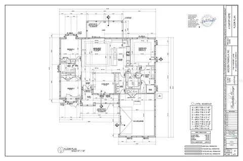 Floorplan - 1740 Hickory Ln, Saint Augustine, FL 32080 photo 1 of 1