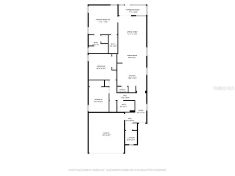 Floorplan - 8 Ace Ct, Bunnell, FL 32110 photo 1 of 1