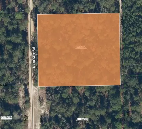 104 Quail Acre Rd, Pomona Park, FL 32181
