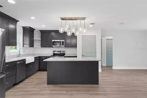 Kitchen - 261 S Main St, Bunnell, FL 32110 photo 3 of 9