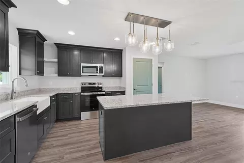 Kitchen - 261 S Main St, Bunnell, FL 32110 photo 4 of 9