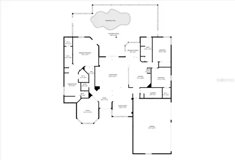 Floorplan - 800 Arbor Glen Ct, Ormond Beach, FL 32174 photo 1 of 1