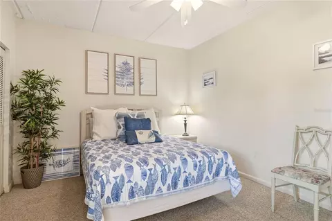 Bedroom - 5650 S A1a UNIT ST, Saint Augustine, FL 32080 photo 6 of 8