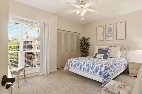 Bedroom - 5650 S A1a UNIT ST, Saint Augustine, FL 32080 photo 5 of 8