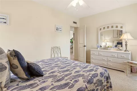 Bedroom - 5650 S A1a UNIT ST, Saint Augustine, FL 32080 photo 7 of 8