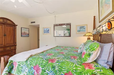 Bedroom - 5650 S A1a UNIT ST, Saint Augustine, FL 32080 photo 3 of 8