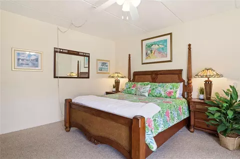 Bedroom - 5650 S A1a UNIT ST, Saint Augustine, FL 32080 photo 2 of 8