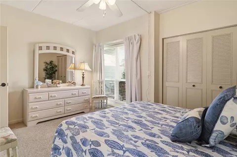 Bedroom - 5650 S A1a UNIT ST, Saint Augustine, FL 32080 photo 8 of 8