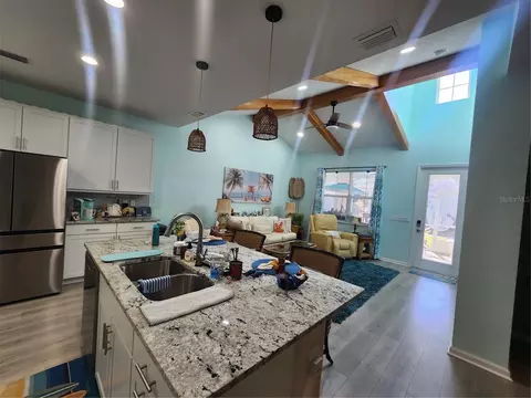 Kitchen - 218 Ocean Hammock Loop, Daytona Beach, FL 32124 photo 2 of 2