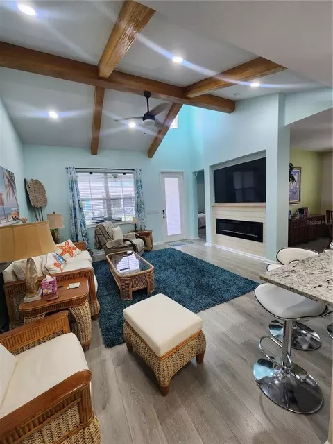 Living - 218 Ocean Hammock Loop, Daytona Beach, FL 32124 photo 3 of 4