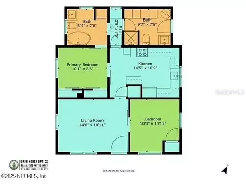 Floorplan - 132 Pomar St, Saint Augustine, FL 32084 photo 1 of 2