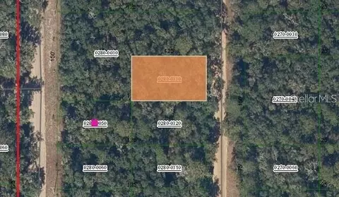 Brett Avenue, Interlachen, FL 32148