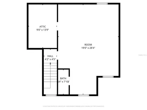Floorplan - 94 Smith Ln, Bunnell, FL 32110 photo 2 of 2