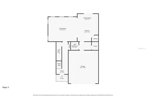 Floorplan - 2 Sanchez Ave, Palm Coast, FL 32137 photo 1 of 2