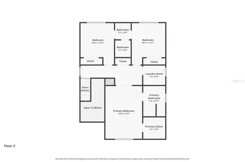 Floorplan - 2 Sanchez Ave, Palm Coast, FL 32137 photo 2 of 2