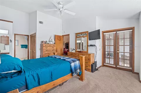 Bedroom - 596 N Nova Rd #308, Ormond Beach, FL 32174 photo 3 of 8