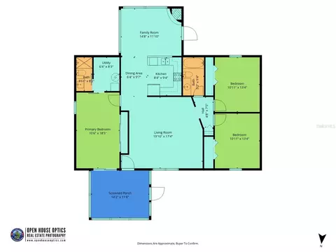 Floorplan - Undisclosed, Saint Augustine, FL 32086 photo 1 of 1