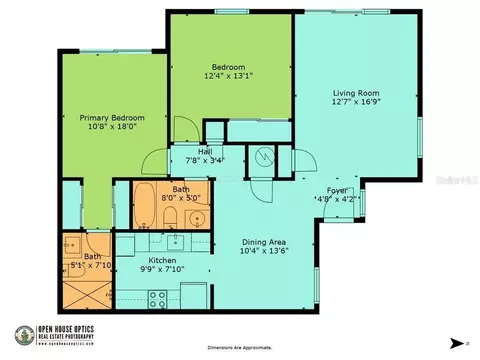 Floorplan - 6300 A1a S #A13U, Saint Augustine, FL 32080 photo 1 of 1