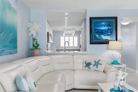 Living - 89 S Atlantic Ave #1002, Ormond Beach, FL 32176 photo 5 of 6