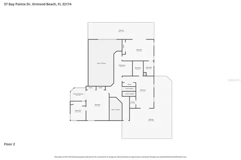 Floorplan - 57 Bay Pointe Dr, Ormond Beach, FL 32174 photo 3 of 3