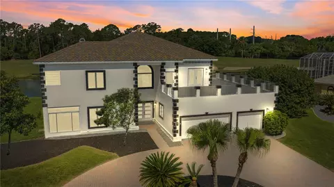 Exterior - 57 Bay Pointe Dr, Ormond Beach, FL 32174 photo 6 of 9