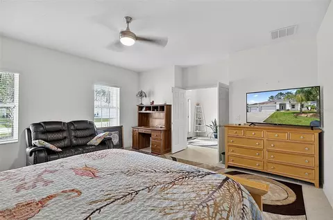 Bedroom - 34 Bunker Hill Dr, Palm Coast, FL 32137 photo 8 of 8